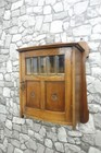 Wooden Antique Wall Cabinet Bathroom Cabinet Hanging Cabinet Oak Wood