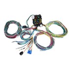 21 Circuit Wiring Harness Kit Universal For Chevy Ford Hotrods Long Wires 12v