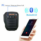 Bluetooth Speaker Microphone Shoulder Mic For Two Way Radios Xir P8268 Apx6000