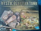 Mystic Egyptian Tomb Dig   Play Board Game Checkers Dice 4m New Sealed Ages 7 up