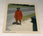 Rare Vintage American Halloween Costume Hobo Clown Snapshot Photo  C 1960 s Us 