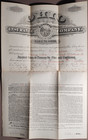1888 Ohio Mutual Insurance Co Policy East Palestine Oh Store Illustrated B1-52