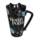 New In Box Disney Hocus Pocus Binx The Cat Glow In The Dark Tall Mug