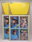 1988 Topps Baseball Empty Display Box - Henderson Schmidt Ryan - Lot Of 2  -sl