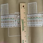 Vtg Squiggee Needlepoint Canvas 3d Gingerbread White House Sq 5396 Handpainted
