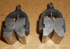 2 Lufkin 905 V Blocks   Clamps Set  2 Starrett 271 V Blocks