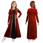Women s Medieval Renaissance Princess Dress Vampire Cosplay Costume Velvet Gown
