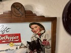 1940   s Dr Pepper Sign - Beautiful