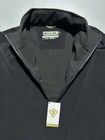 First Tactical Softshell 1 2 Zip Job Shirt With Mic Tabs- Black Medium  New Nwt