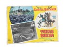 Taras Bulba Original Vintage 1962 Mexican Movie Lobby Cards Set Of 5