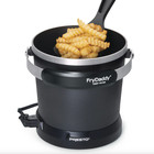 Presto Frydaddy Electric Deep Fryer  Black 05420