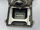 Graflex Speed Graphic 2x3 Camera W  Kodak Ektar 101mm 4 5 Lens Untested