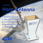 Wr42 Standard Gain Horn Antenna  17 6-26 7 Ghz  10   20 Dbi Nominal Gain  2 4-f