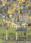 1920 Pictorial Map Washington D c  Architecture History Vintage Wall Art Poster