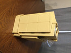 Vintage World Wide Media Usa Sewing Storage Case 1983 Plastic-full Of Thread    