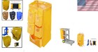 Waterproof Janitorial Cart Bag - 5 Pockets  High Capacity