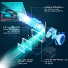 12000 Lumen Projector 1080p 5g Wifi Home Theater Cinema Beamer Video Hdmi Usb