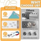 12 Fridge Magnet For Whiteboard Refrigerator Magnet Small strong Metal Magnet