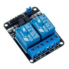 2-channel 5v Spdt Relay Module Optocoupler Isolated 250v 10a Arduino Esp32 Pi