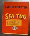Rare Opw Sea Tug Battery Operated Model Boat See Details  Us Seller