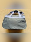 Adidas Diablo 2 Hex Grey Blue Small Adjustable Strap Gym Travel Duffel Bag Nwt