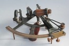 Fraserburgh Gray Sextant  19th Century  Marine Navigation Instrument  58211 