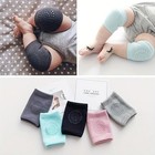 5 Pairs Baby Crawling Knee Pads     Anti-slip Safety Elbow   Leg Protectors Set