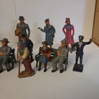 Lot Of 16 Vintage Metal Lead Figures  - Barclay Manoil