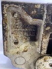 Vintage Heavy Desmond Stephan W7  Wood Workers Under Bench Vice