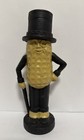 Planters Mr Peanut 11    Cast Iron Piggy Coin  Bank Door Stop Vintage Heavy Duty