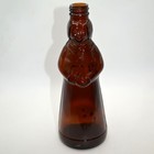Amber Glass Mrs Butterworth Bottle 8 5  Vintage Syrup Jar No Chips Or Cracks