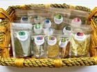 Natural Bulk Herb Bags A - Z Organic   Wildcrafted Herbs  28gm  1oz