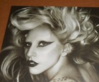 Lady Gaga Born This Way Poster Original 2011 Promo 22x14