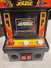 Joust Arcade Classics Midway Mini Arcade Handheld Game Works Tested