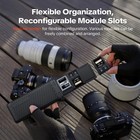 Createmate Memory Card Case Sd Micro Sd Cfa Cfb 18 Slots Holder Organizer