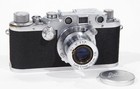 Vintage Leica Iiic 1945 Serviceman s Film Camera Outfit  Extras - Recent Cla