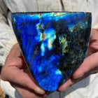 1 3lb Natural Gorgeous Labradorite Quartz Crystal Stone Specimen Healing