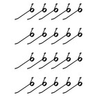 Twenty Rake Teeth 7 25  Tine X 1 937  Coil Od Mf-1c Wire Fits Massey Ferguson