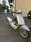 2022 Piaggio Vespa Elettrica 45mph Only 1084 Miles