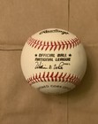 Juan Marichal Autographed Baseball Hof Pitcher W Coa   Case 