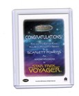 Women Of Star Trek 50th Anniversary Scarlett Pomers Autograph 2017 Very Limited