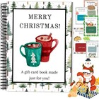 Christmas Gift Card Book - Surprises On Every Page  Campus Survival Guide Gift