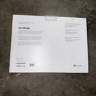 French Layout Brand New Surface Pro 1725 Keyboard Alcantara Red Ffq-00102