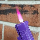 Pistol Shaped Gun Lighter Fire  Joker Green Purple  Mini Berta Usa Ship New