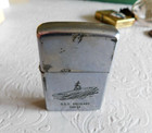 1967 Vintage Zippo Vietnam War John Mccain Uss Oriskany Aircraft Carrier - Works