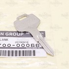 Oem Genuine Nissan 300zx Patrol Sentra Blank Metal Uncut Spare Key  Key00-00066