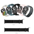 Sport Nylon Strap For Apple Watch Series 10 9 8 7 6 5 4 3 Se 38-49mm Watch Band