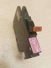 Federal Pacific Nc120 20a 1 Pole Thin Stab-lok Circuit Breaker