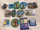 Jiminy Cricket Earth Day Environmentality Disney 13 Button Lot 1995 Thru 2007