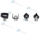 10pcs Cutter Set Drain Cleaner Plumbing Snake Tool Cable Auger Clog Sewer Pipe